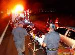 Fotos - Motociclista perde o controle e bate em guard-rail na Washington Luis - Foto 21 de 40