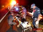 Fotos - Motociclista perde o controle e bate em guard-rail na Washington Luis - Foto 19 de 40