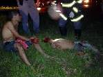 Fotos - Quatro pessoas ficam feridas em capotamento na Rodovia Washington Luís - Foto 4 de 23