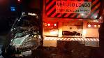 Fotos - Colisão entre carro e caminhão deixa 1 morto e 1 ferido na Rodovia SP-215 - Foto 2 de 7