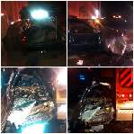 Fotos - Colisão entre carro e caminhão deixa 1 morto e 1 ferido na Rodovia SP-215 - Foto 1 de 7