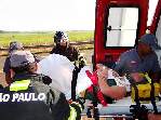 Médica escapa da morte após colidir contra caminhão na rodovia SP-318 - Foto 13 de 28