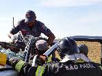 Médica escapa da morte após colidir contra caminhão na rodovia SP-318 - Foto 10 de 28
