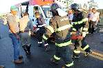Violenta colisão deixa quatro pessoas feridas na rodovia SP-215 - Foto 16 de 42