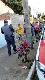 Mulher é espancada até a morte em São Carlos - Foto 8 de 26