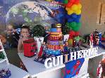 20/09/2015 - Aniversário de 8 anos do Guilherme - Clique para abrir a Galeria de Fotos...