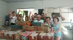 Corintianos comemoram título arrecadando 543 litros de leite, doados a instituições sociais de Desca - Foto 2 de 6
