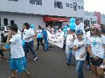 Passeata reúne cerca de 100 pessoas nas ruas de Descalvado - Foto 8 de 10