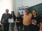 28/06/2018 - Alunos recebem diplomas de encerramento do ‘Time do Emprego’ - Foto 35 de 70