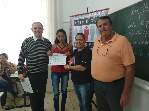 28/06/2018 - Alunos recebem diplomas de encerramento do ‘Time do Emprego’ - Foto 7 de 70