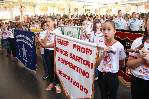 29/06/2018 - Alunos do 5º ano de oito escolas de Descalvado participam da formatura do PROERD - Foto 6 de 25