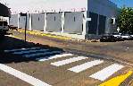 Departamento de Trânsito regulariza estacionamento de motos em trecho da Rua Quinze de Novembro - Foto 3 de 4